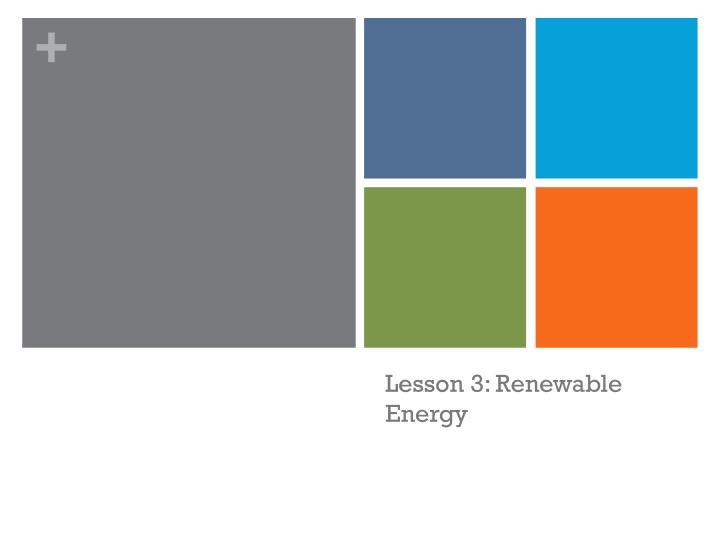 Renewable Energy Analysis: Benefits, Costs, and Feasibility