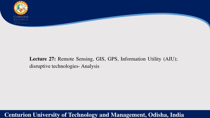 Remote Sensing: Data Collection and Utility in Agriculture