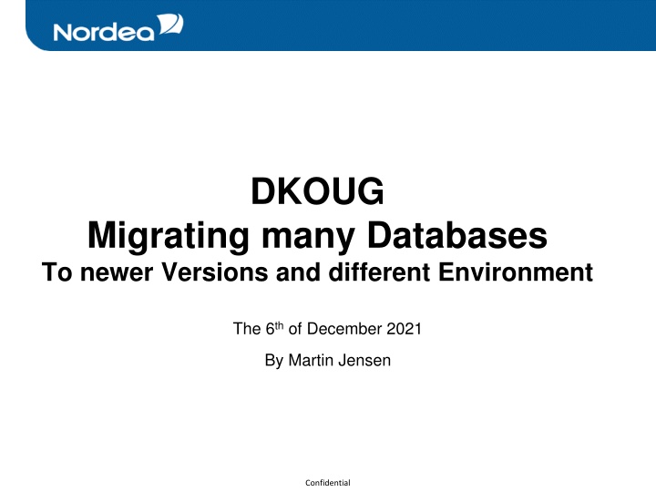 Migrating Many Databases: Why and How