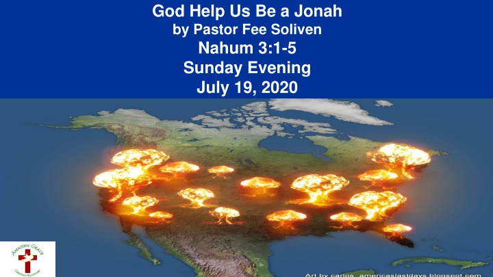 Insights on the City of Blood and Lies: Nahum 3:1-5 Analysis