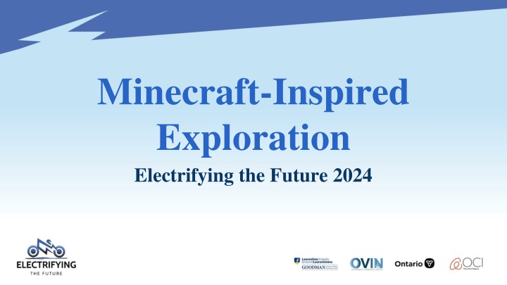 Minecraft-Inspired Exploration