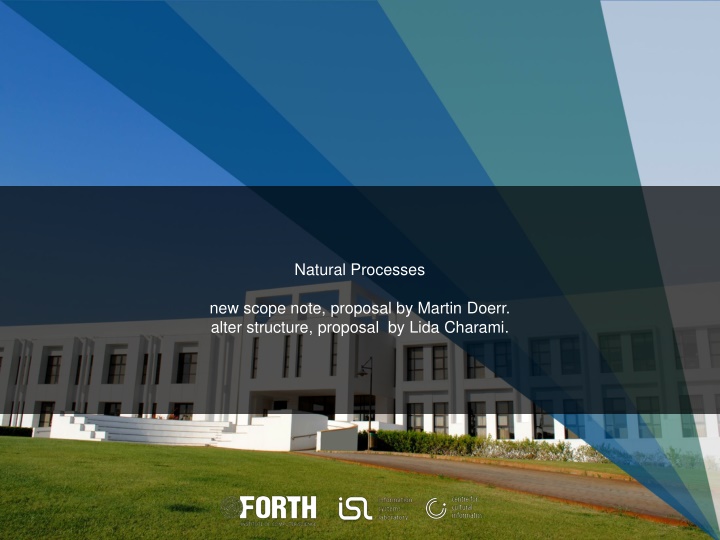 Natural Processes - Understanding Changes in Nature