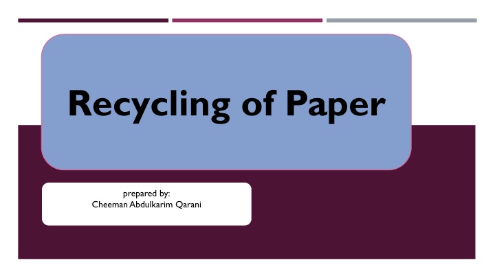 Importance of Paper Recycling - Benefits, Process, and Steps