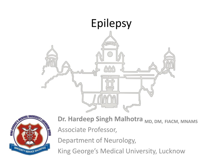 Epilepsy: Diagnosis and Neurotransmitters