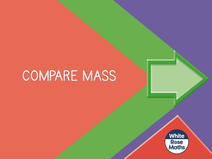 Weight and Mass Concepts