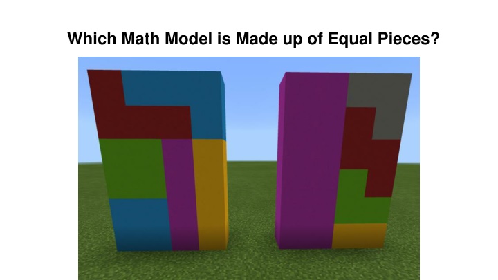 Equal Parts and Fractions