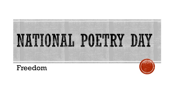 Celebrating Freedom Through Poetry