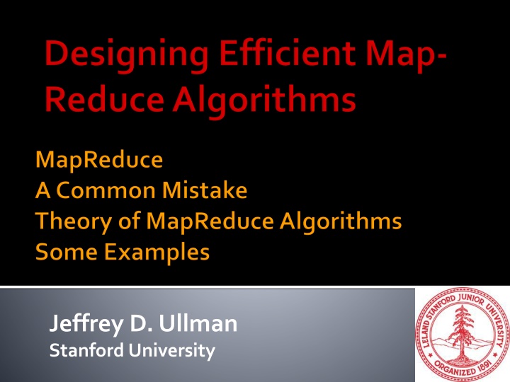 Overview of MapReduce Architecture and Fault Tolerance