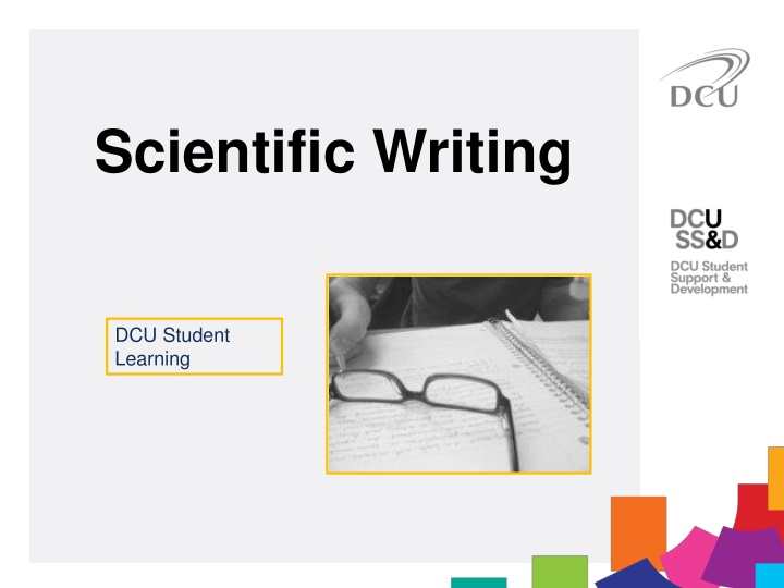 Scientific Writing: Key Elements and Definitions