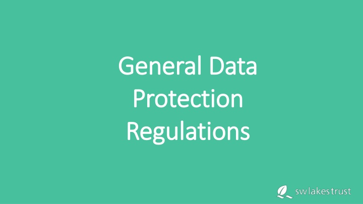 GDPR Regulations
