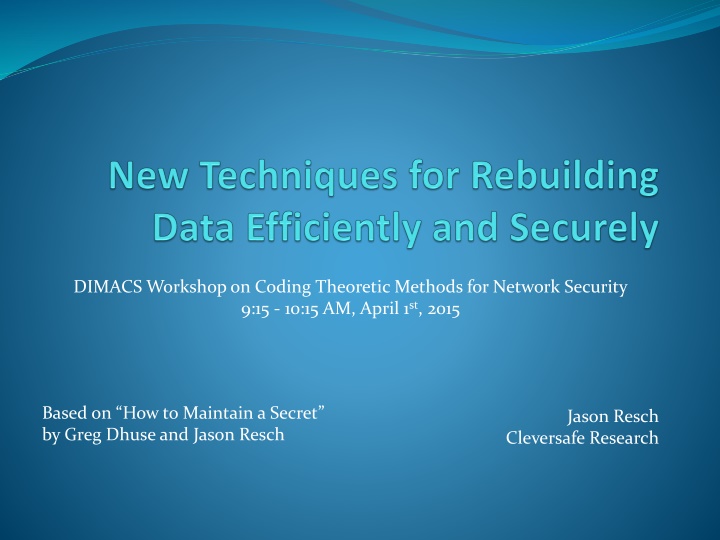 Secret Sharing Schemes and Equivalency in Network Security