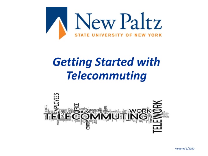 Telecommuting During Covid-19: Guidelines & Strategies