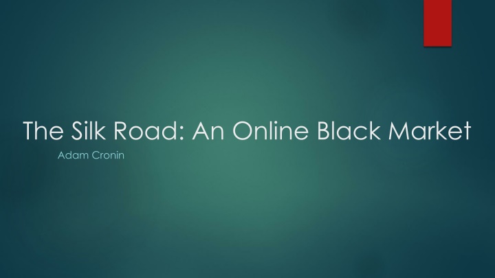Unveiling the Intriguing Silk Road Phenomenon