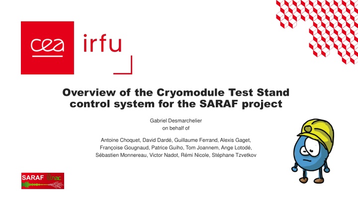 Cryomodule Test Stand Control System Overview