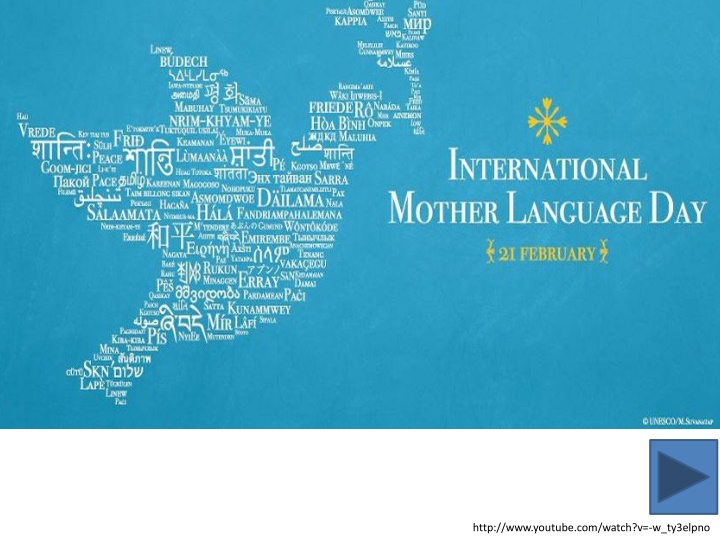 International Mother Tongue Day