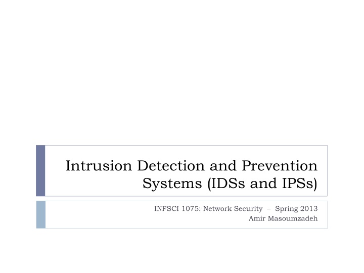Network Security Essentials