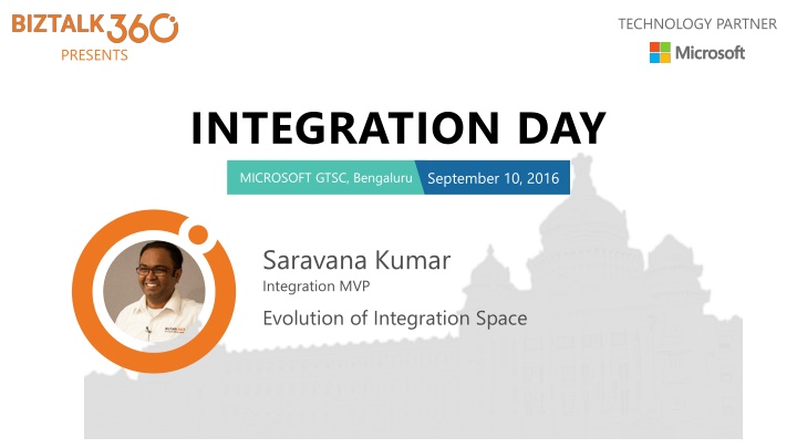 Evolution of Integration Space at Integration Day Event