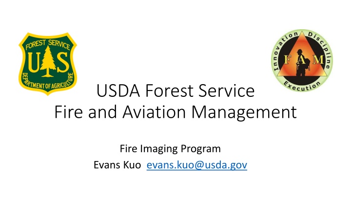 USDA Forest Service Fire and Aviation Management: IR Missions Overview