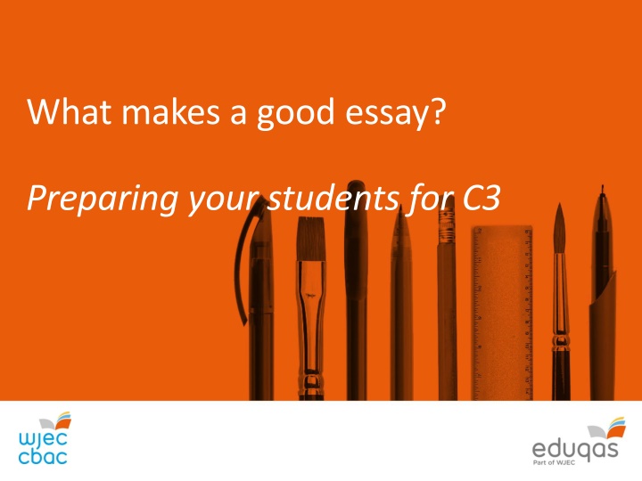 Essential Tips for Essay Excellence in C3 Examination