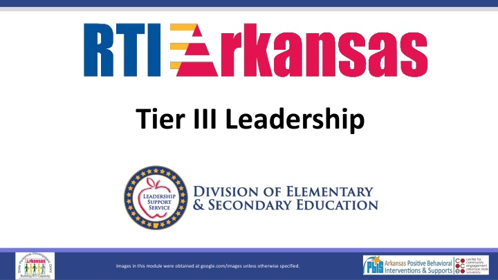 Enhancing Tier III Leadership for School Development