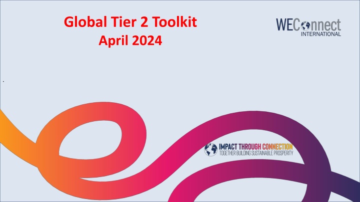 Global Tier 2 Toolkit: Assisting with Corporate Growth Beyond Borders