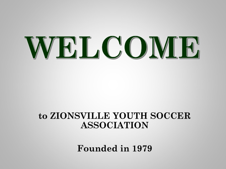 Zionsville Youth Soccer Association - Developing Players Through Excellence
