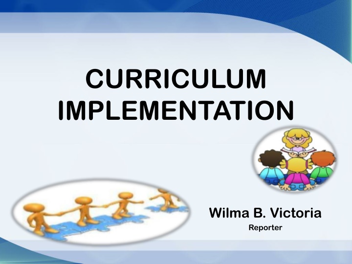 Curriculum Implementation in Education