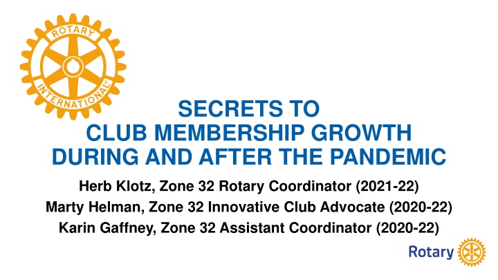 Secrets to Club Membership Growth Amid and Post-Pandemic