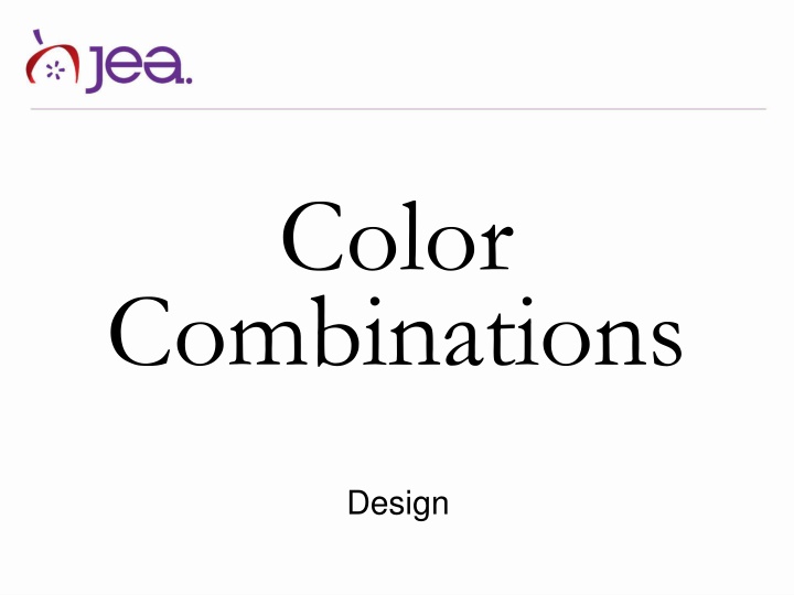 Primary Colors and Color Mixing