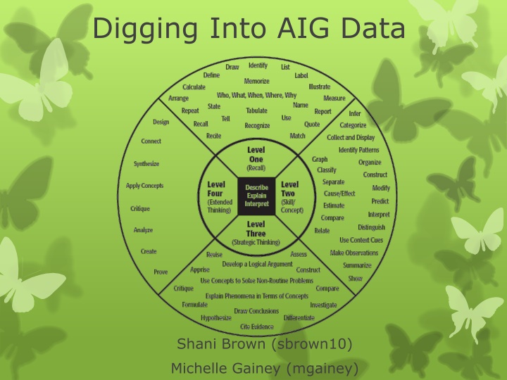 Digging into AIG Data: Depths of Knowledge Levels Explained