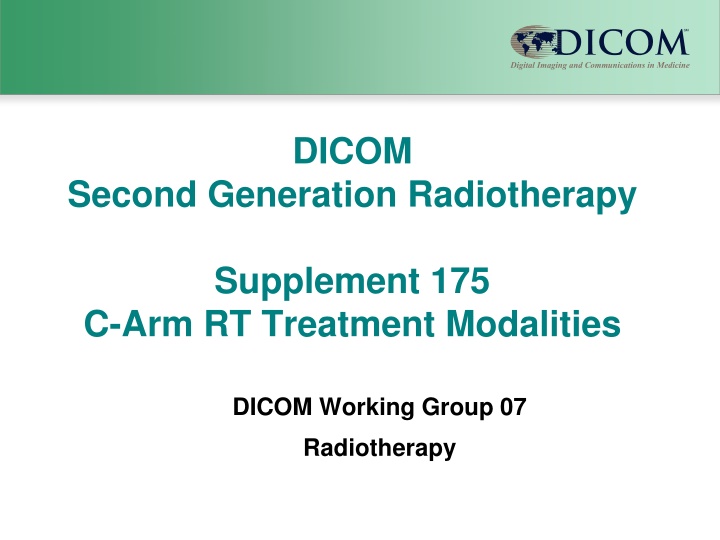 Challenges in Radiotherapy Workflow Representation
