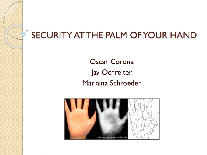 Security at the Palm of Your Hand - Ensuring Customer Identity Protection and Safety