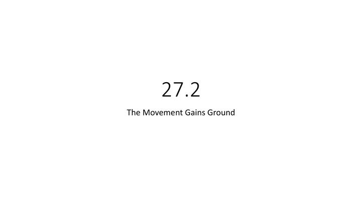 Student Activism & Civil Rights Struggles in America