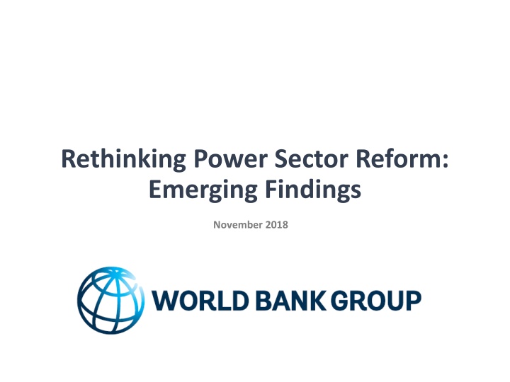 Evolution of Power Sector Organization: A Historical Perspective