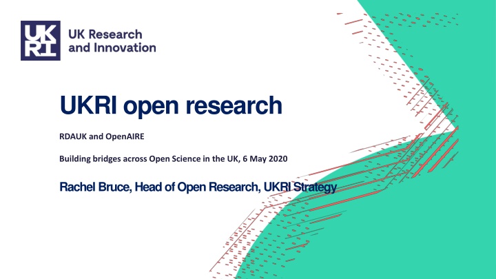UKRI open research