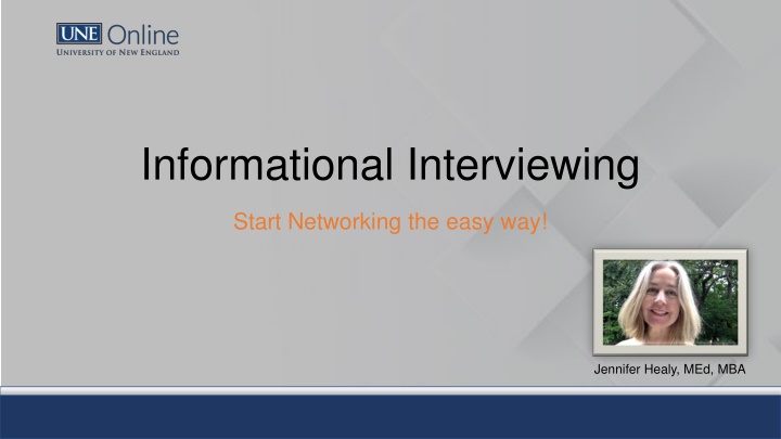 Informational Interviewing