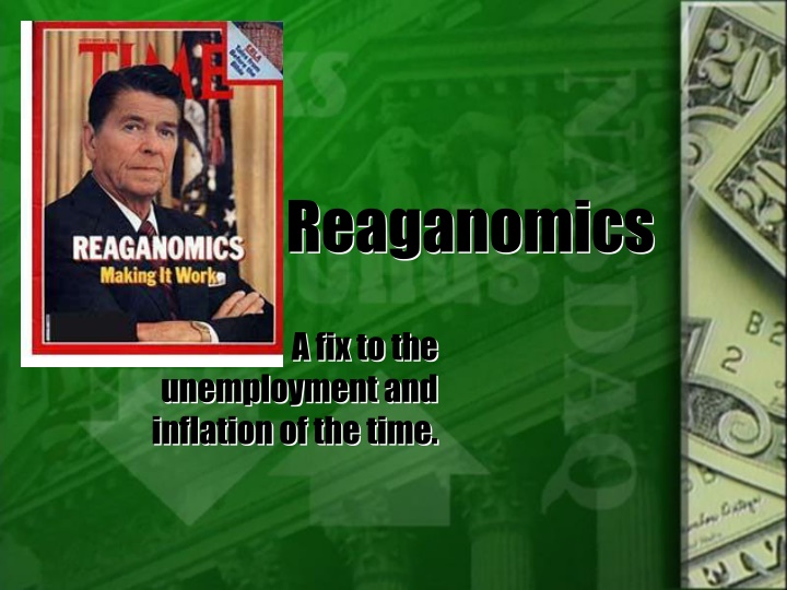 Reaganomics