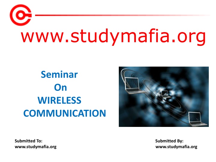 Seminar on Wireless Communication: Modes and Applications