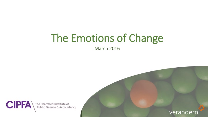 The Emotions of Change: Leading Transformation for Success