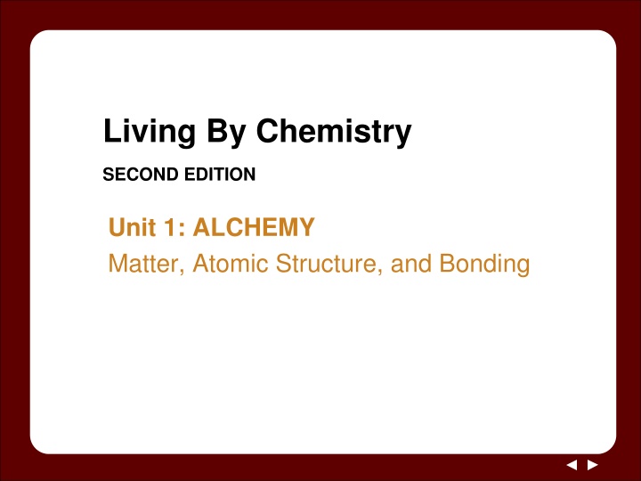 Alchemy: Isotopes and Atomic Structure