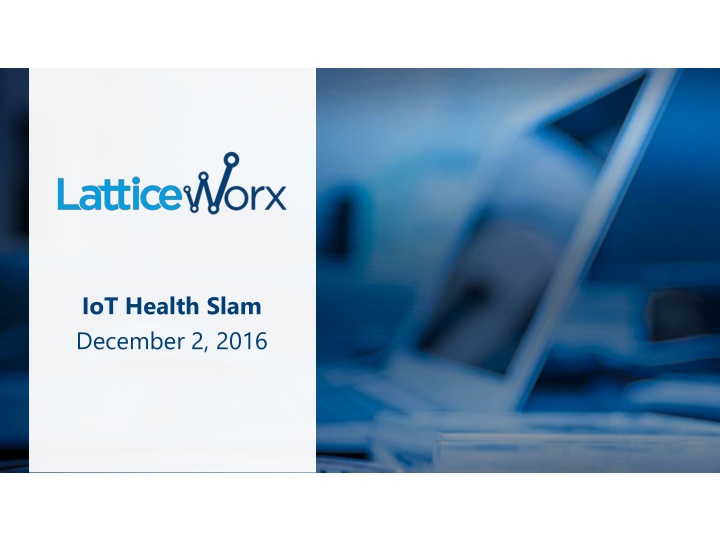 IoT Health Slam