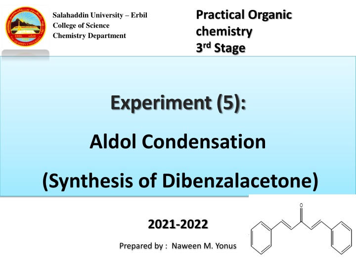 Aldol Condensation in Organic Chemistry
