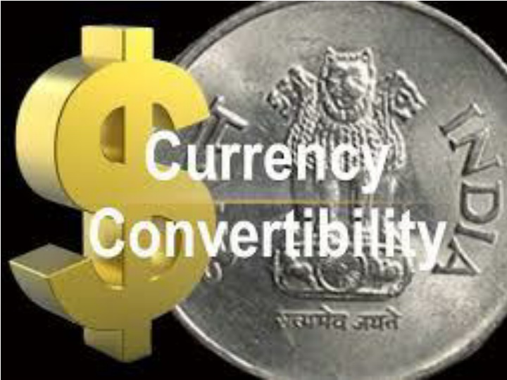 Capital Account Convertibility (CAC) is the freedom