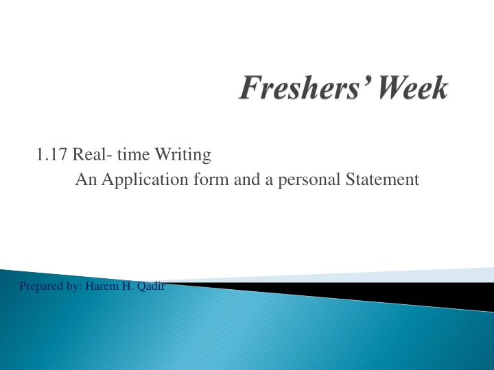 Completing Application Forms for Clubs and Universities