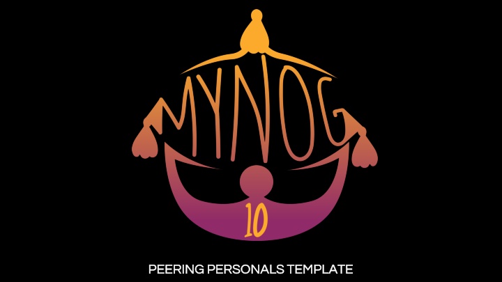 PEERING PERSONALS TEMPLATE