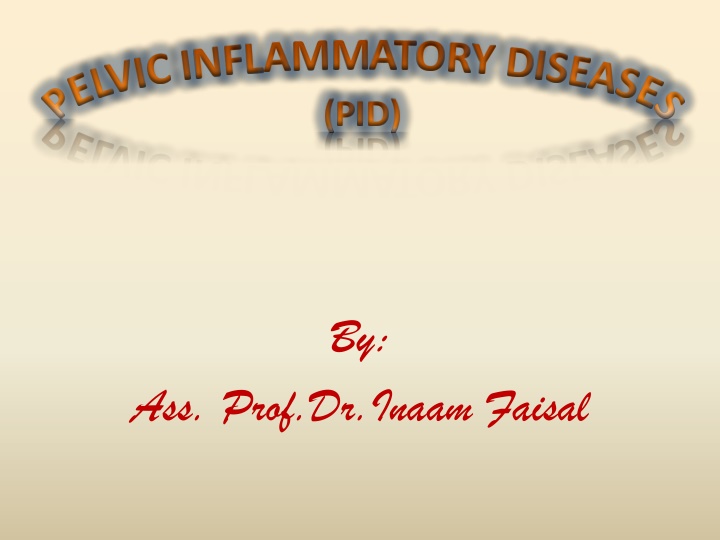 Overview of Pelvic Inflammatory Diseases (PID) in Women