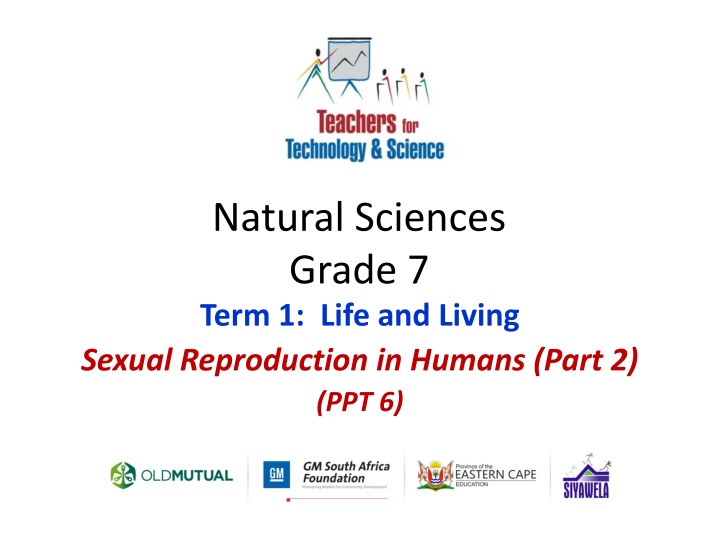 Natural Sciences