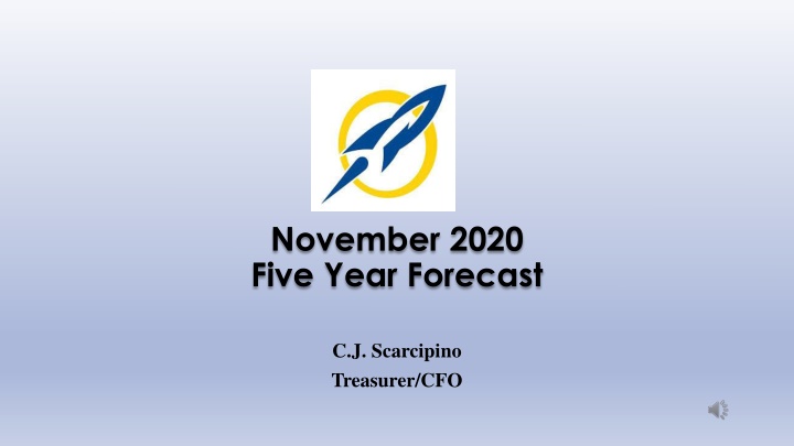 November 2020 Five Year Forecast