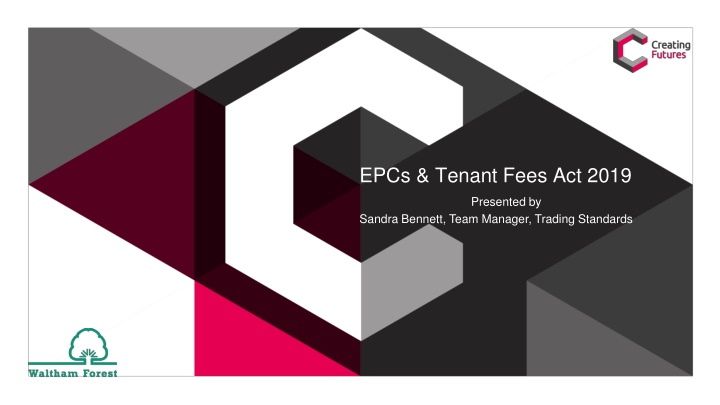 Overview of EPCs & Tenant Fees Act 2019