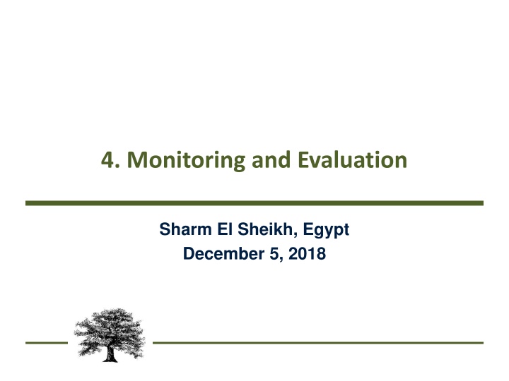 Monitoring and Evaluation in Aftercare Activities